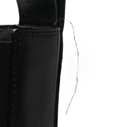 Bottega Veneta Calfskin The Lug Chelsea 30/70mm Ankle Boots 38 Black 9 of 9