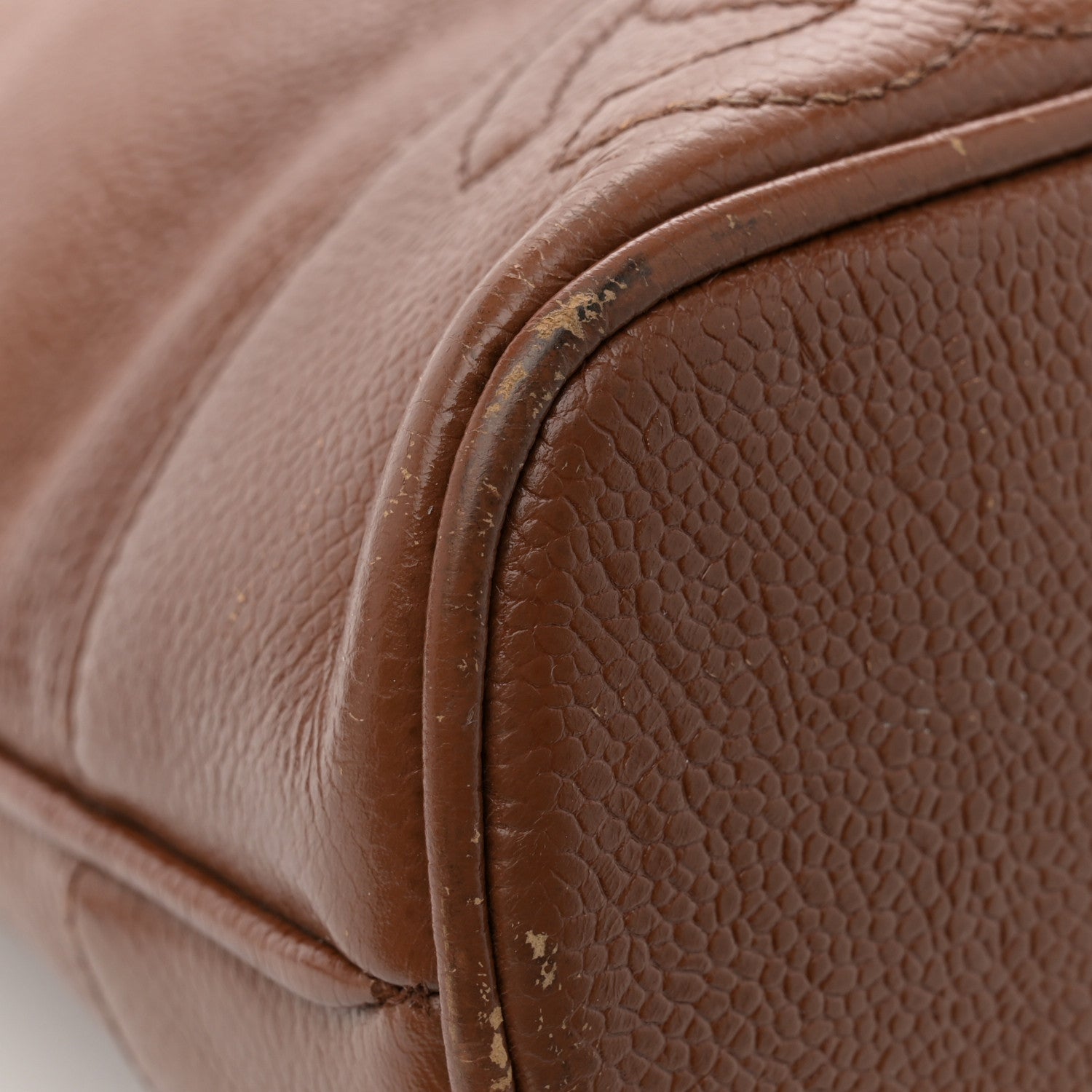 Chanel Caviar CC Shoulder Bag Brown 13 of 14