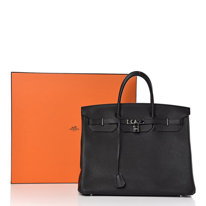 Hermes Togo Birkin 40 Black 33 of 33