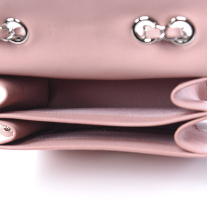 Chanel Goatskin Quilted CC Box Flap Pink 4 of 13