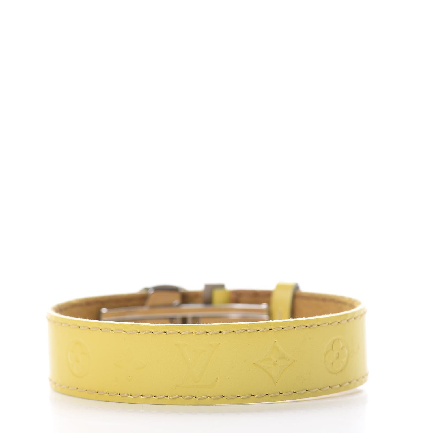 Louis Vuitton Vernis Wish Bracelet Lime 2 of 6