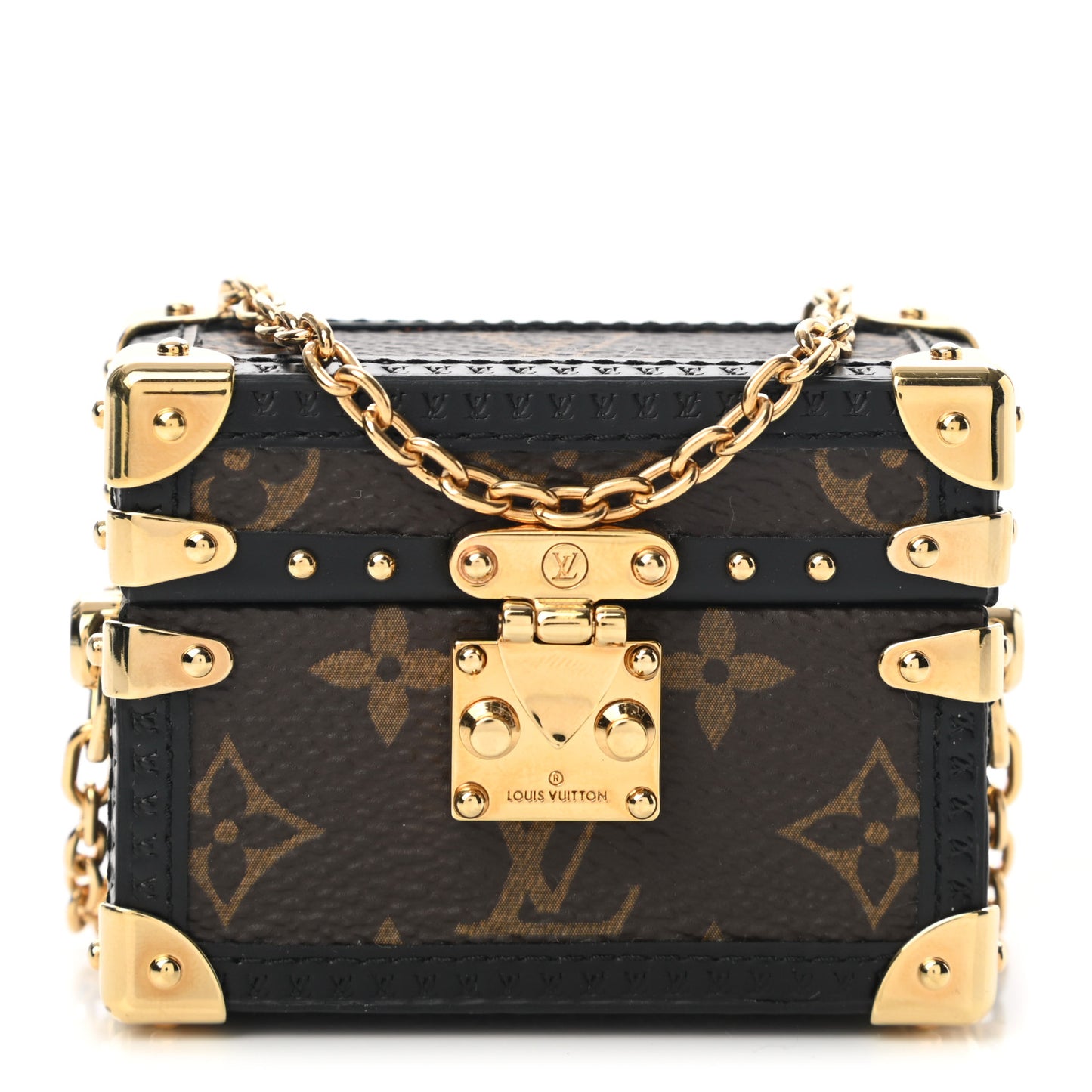 Monogram Earphone Trunk Bag