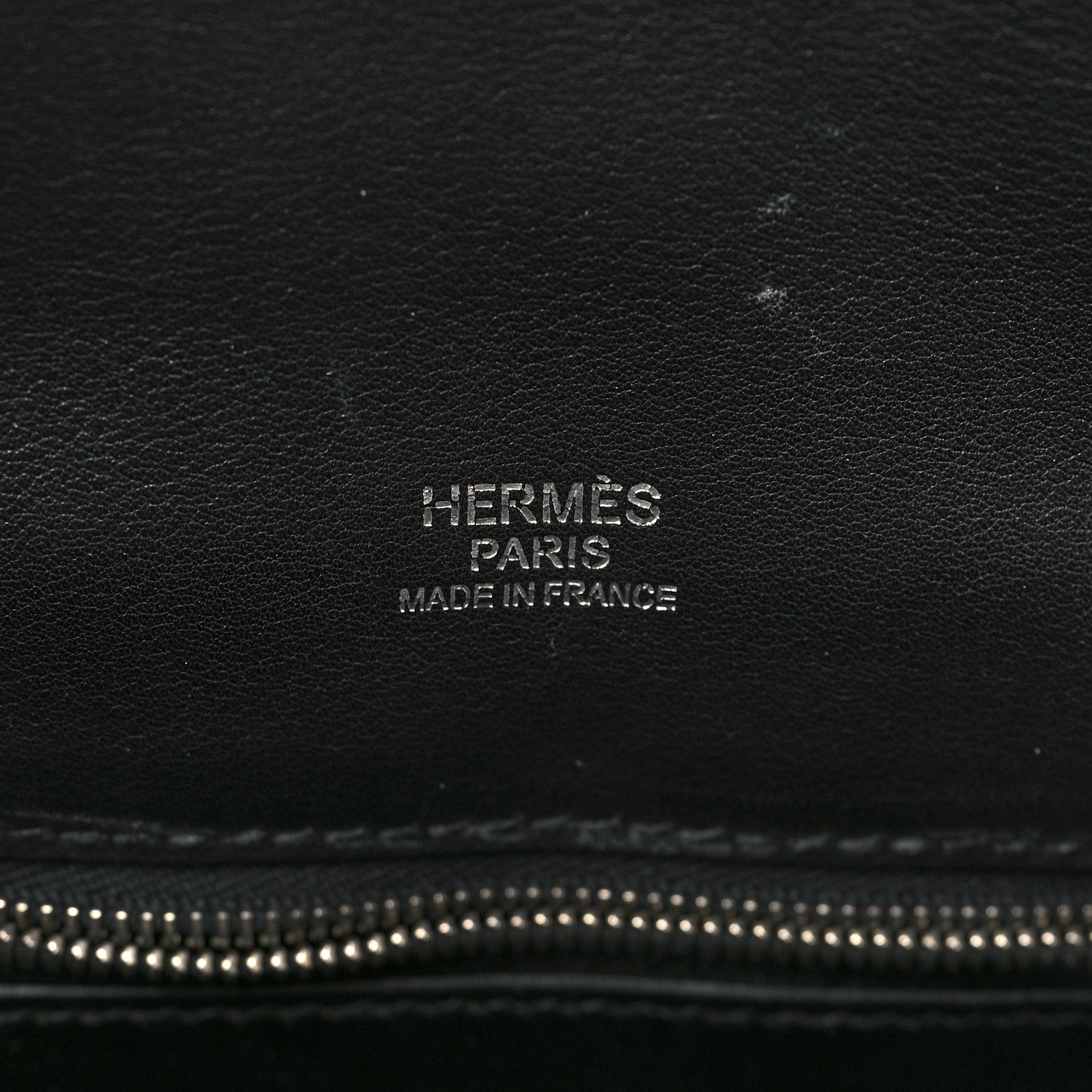 Hermes Veau Swift Sac Berline 28 Black 6 of 11