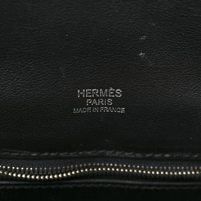 Hermes Veau Swift Sac Berline 28 Black 6 of 11