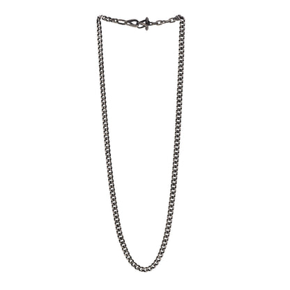 John Hardy Darkened Sterling Silver Asli Cross Necklace 3 of 7
