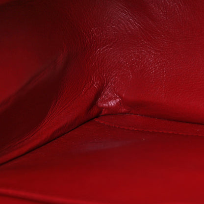 Chanel Aged Calfskin Quilted 2.55 Reissue 227 Flap Red 13 of 19