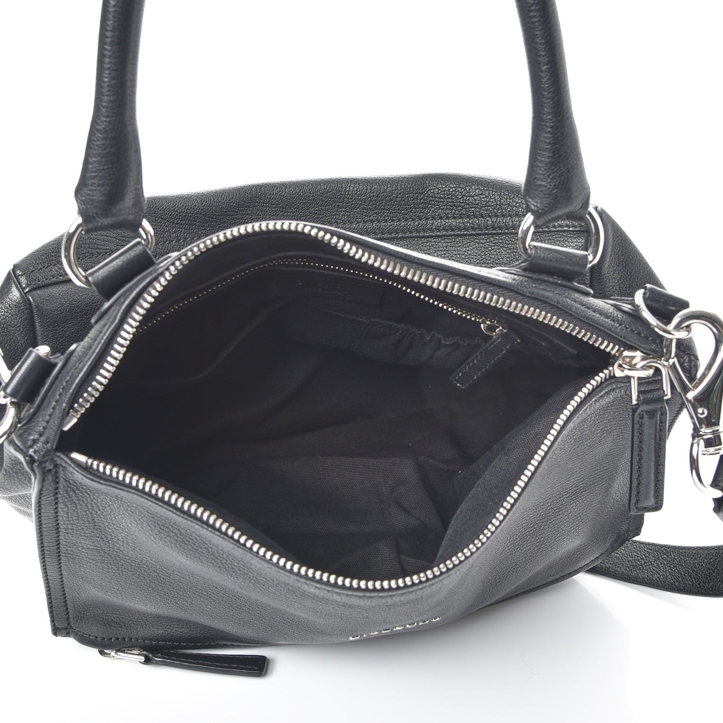 Sugar Goatskin Medium Pandora Black