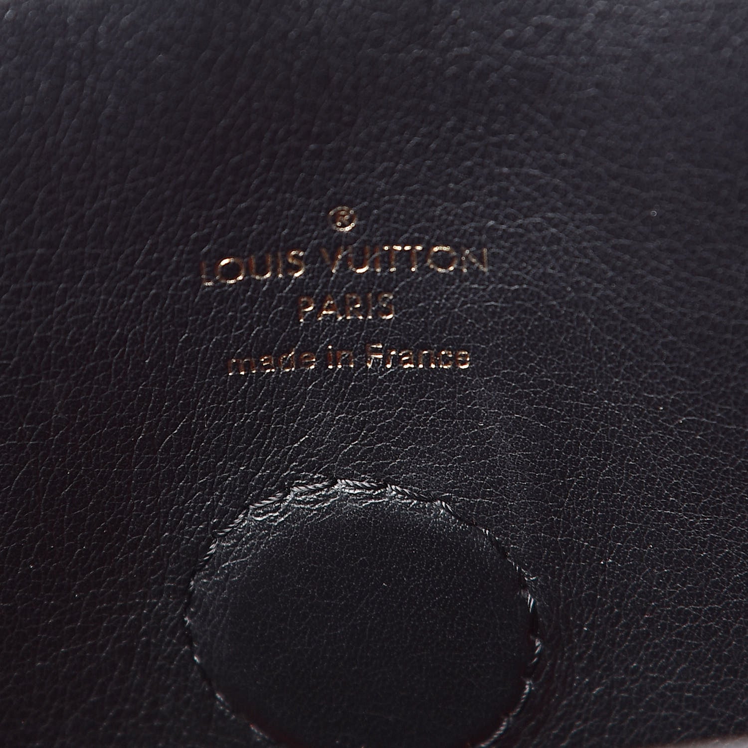 Louis Vuitton Monogram Tuileries Hobo Black 6 of 9