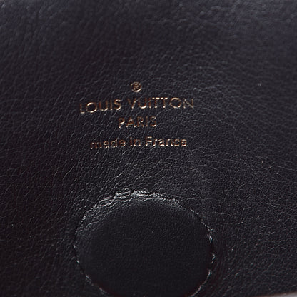 Louis Vuitton Monogram Tuileries Hobo Black 6 of 9