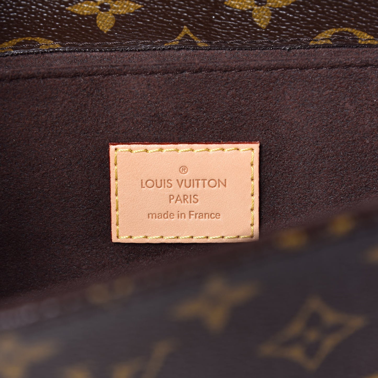 Monogram Pochette Metis