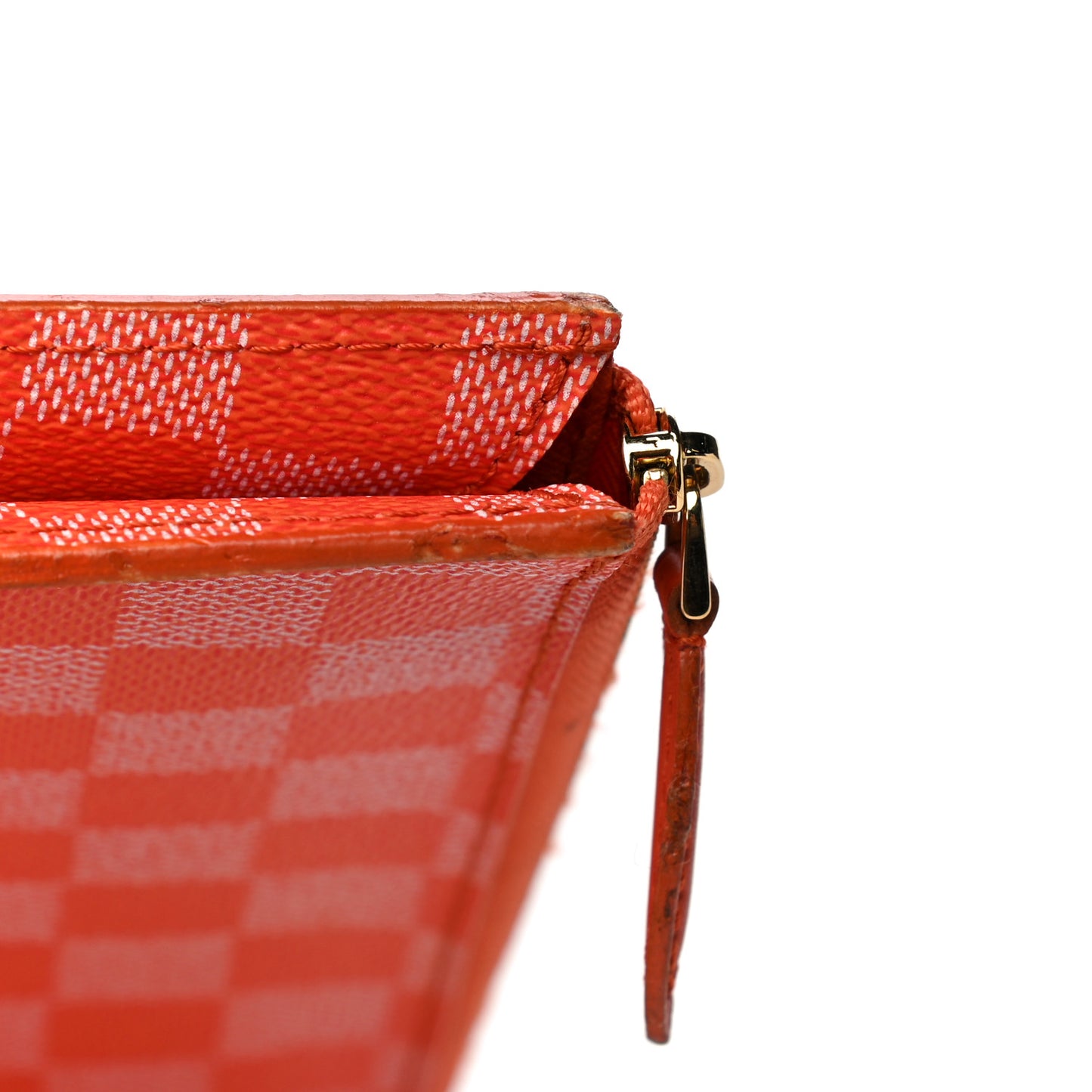 Damier Couleurs Element Clutch Piment