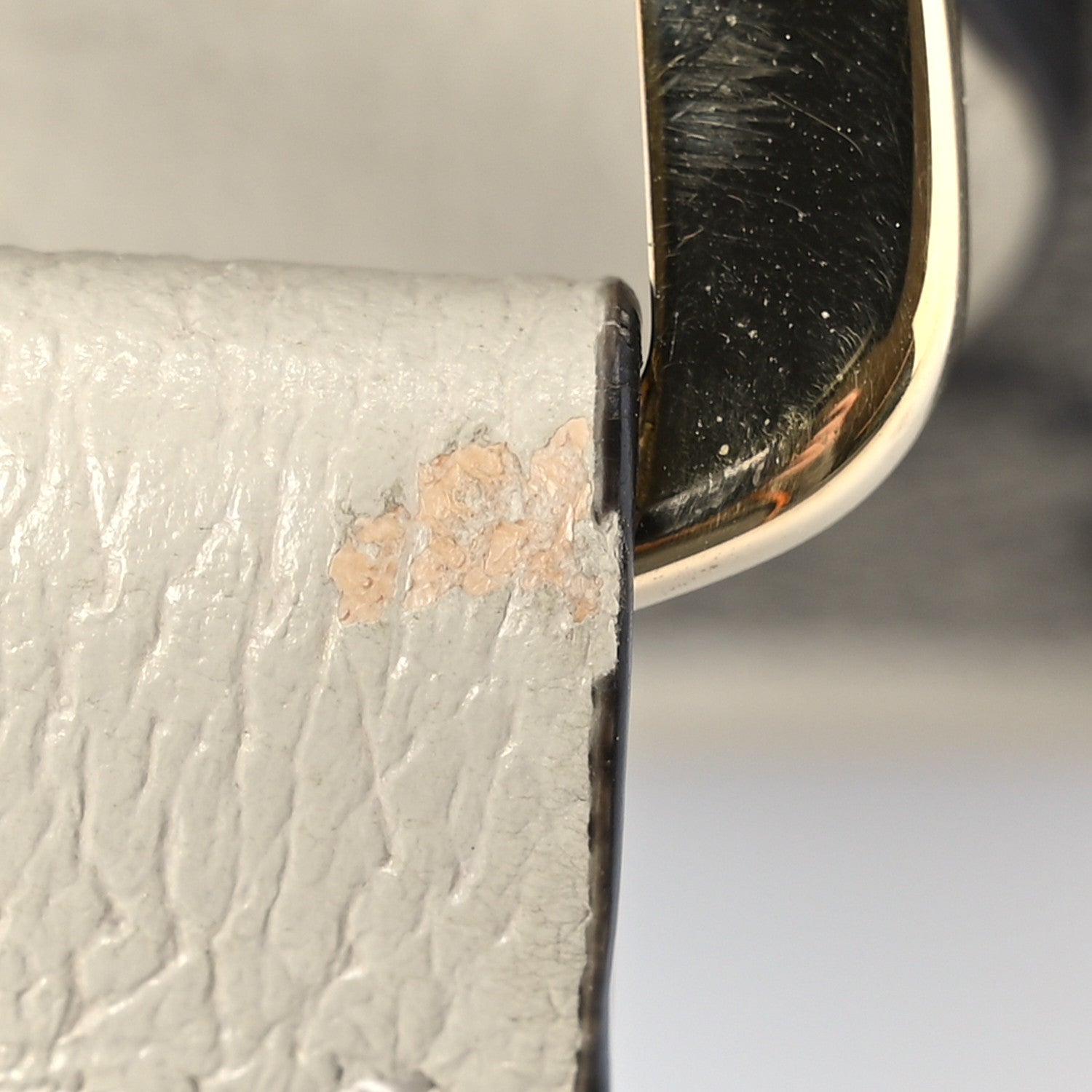 Gucci GG Supreme Monogram Textured Calfskin Web Mini Ophidia Shoulder Bag Beige Ebony Mystic White 11 of 13