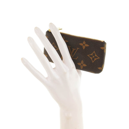 Louis Vuitton Monogram Key Pouch 2 of 7
