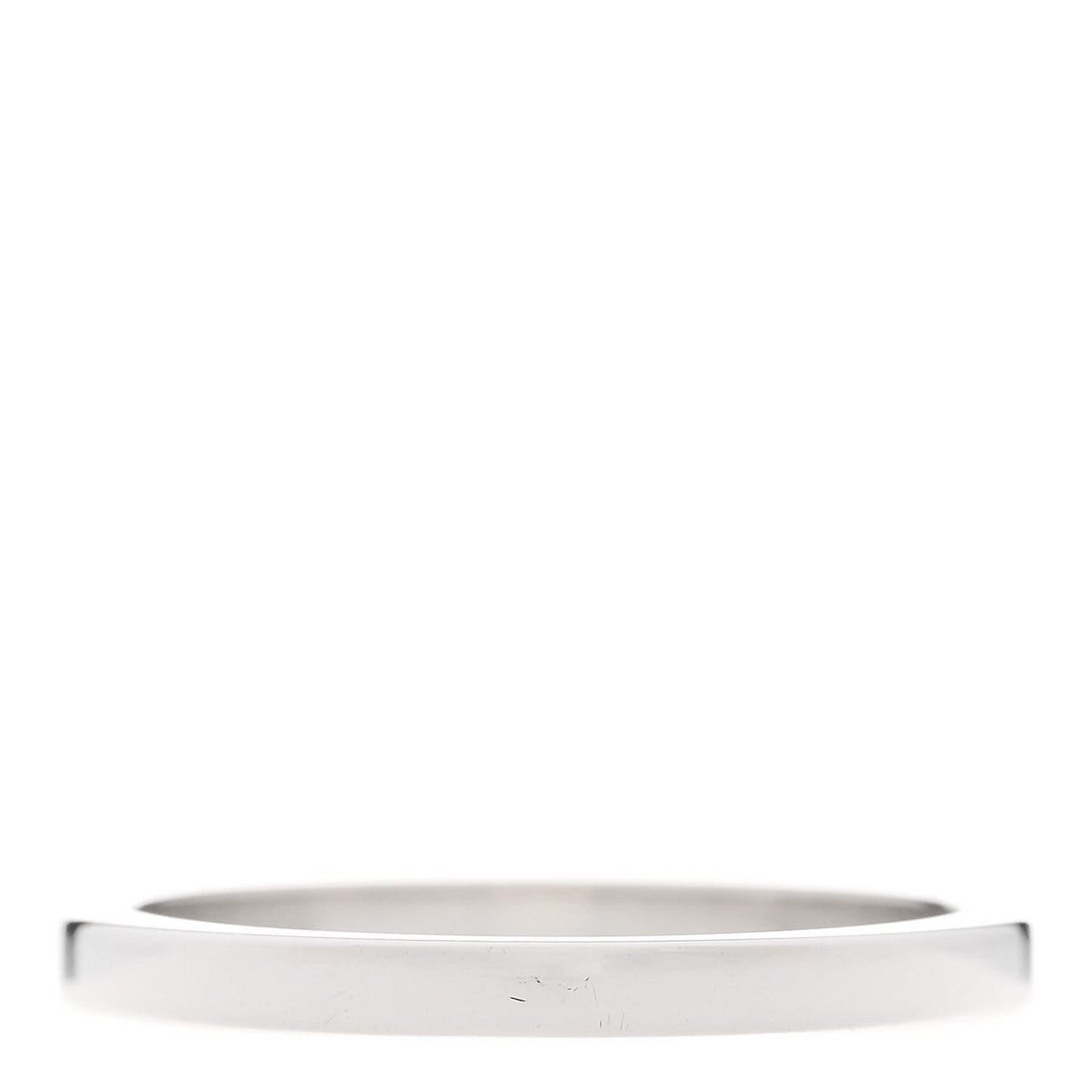 Platinum Novo Band Ring 54 7
