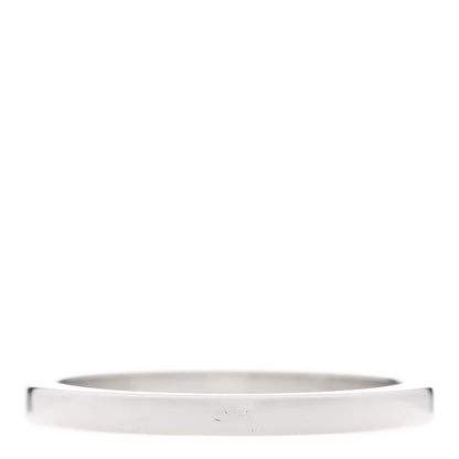 Tiffany Platinum Novo Band Ring 54 7 3 of 5