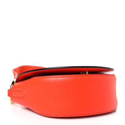 Stella McCartney Eco Soft Alter Nappa Perforated Logo Mini Marlee Flame 4 of 10