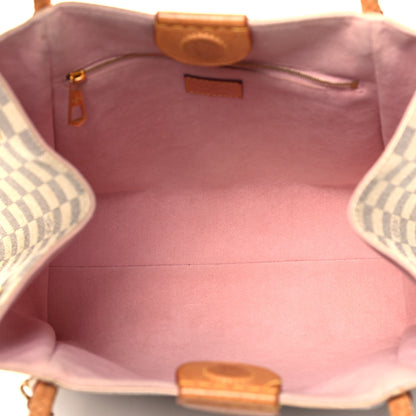 Louis Vuitton Damier Azur Propriano Rose Ballerine 5 of 9