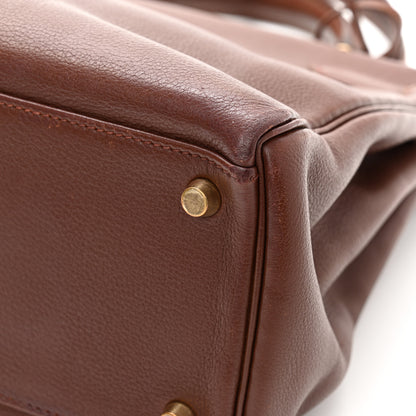 Hermes Evercolor Kelly Retourne 32 Havane 15 of 18