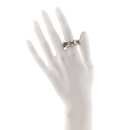 Louis Vuitton Paradise Chain Ring Medium 55 7.25 2 of 8