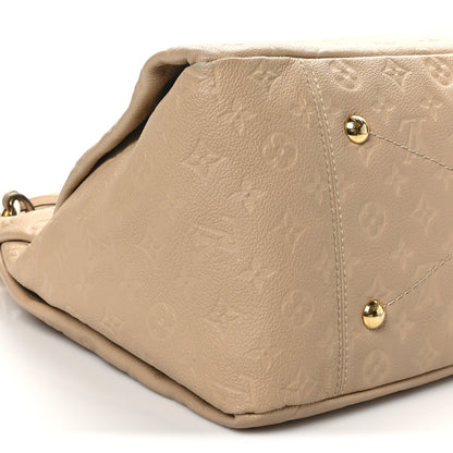 Louis Vuitton Empreinte Artsy MM Dune 8 of 9