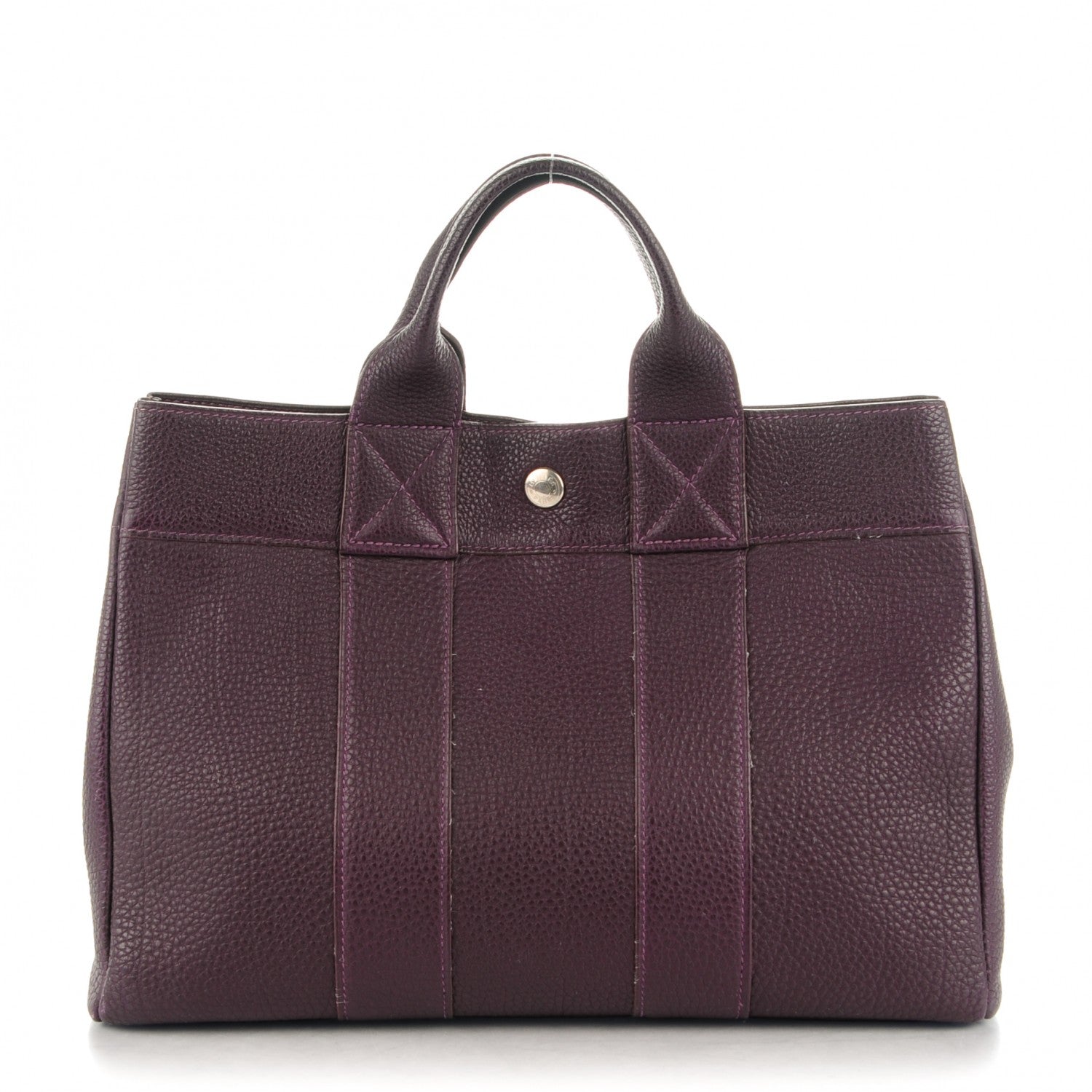 Hermes Togo Fourre Tout PM Raisin 1 of 9