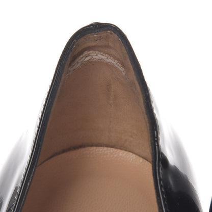 Christian Louboutin Patent Pigalle 120 Pumps 37 Black 10 of 11