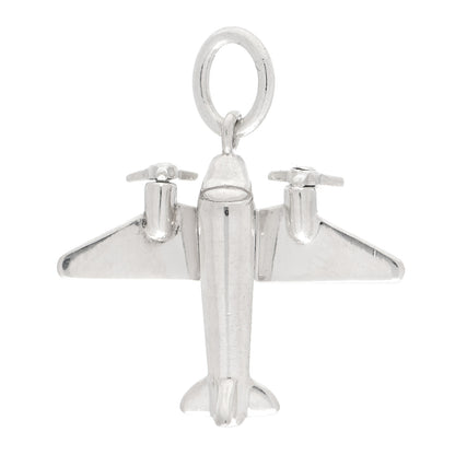 Tiffany Sterling Silver Airplane Charm 1 of 3