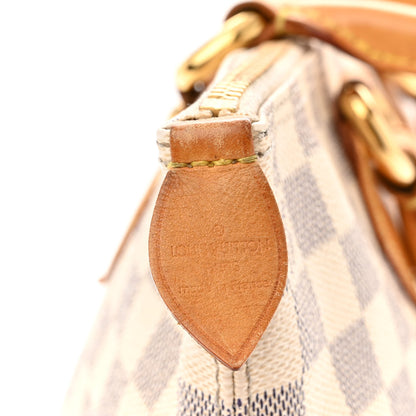 Louis Vuitton Damier Azur Saleya PM 6 of 18