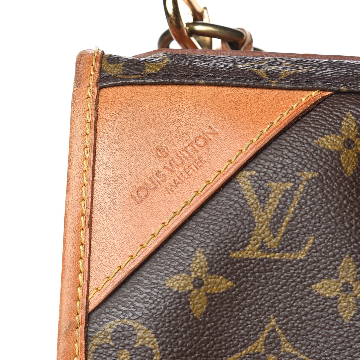 Monogram Garment Bag