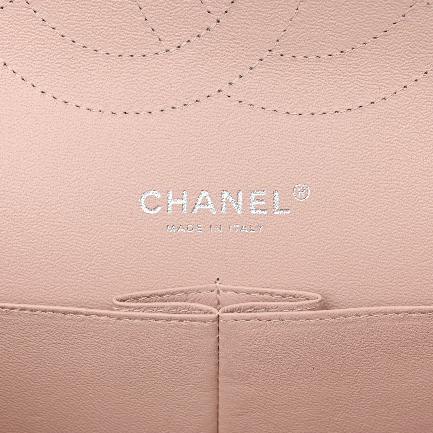 Chanel Caviar Quilted Jumbo Double Flap Light Pink 6 of 12