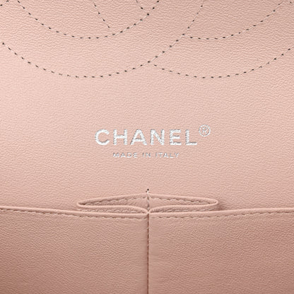 Chanel Caviar Quilted Jumbo Double Flap Light Pink 6 of 12