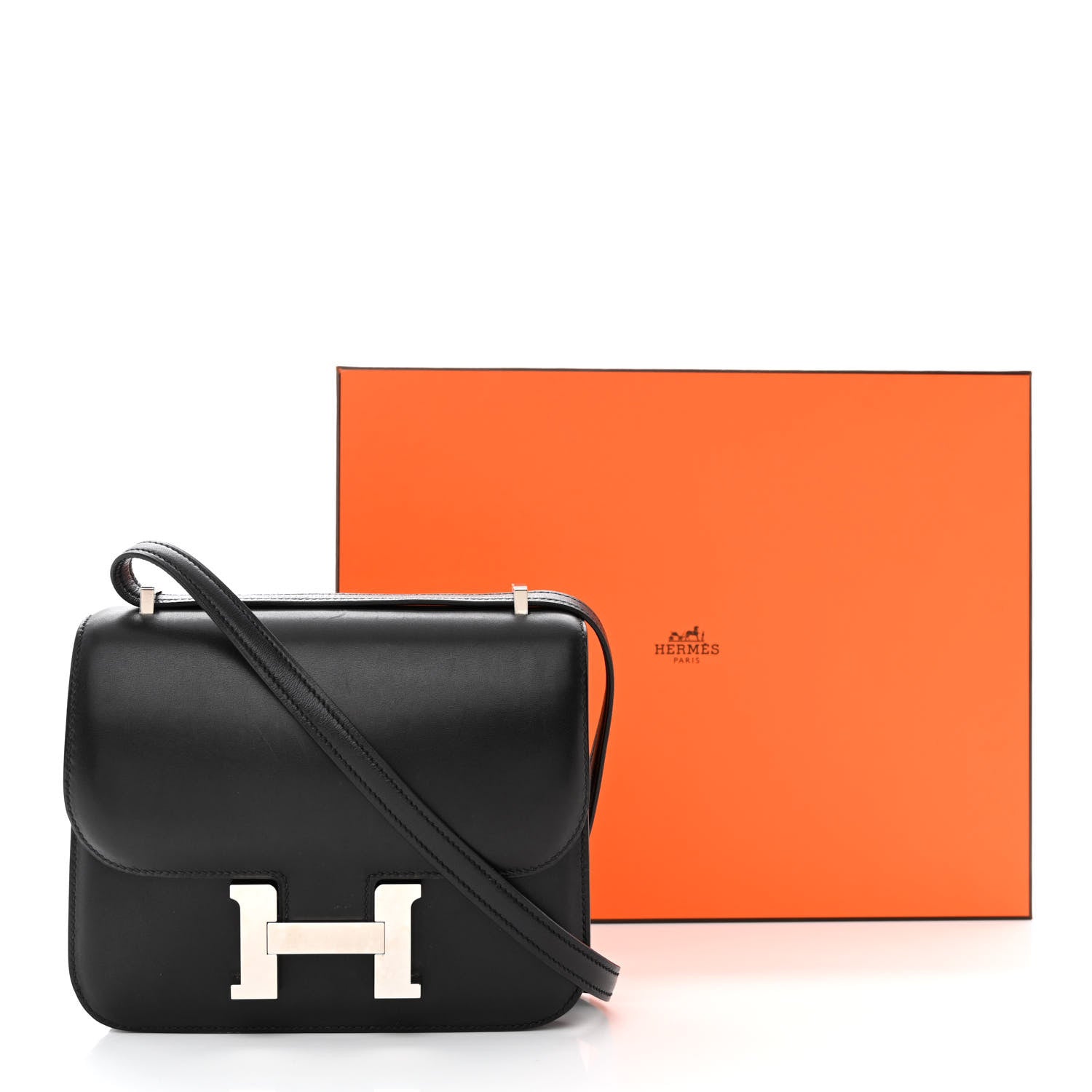 Hermes Box Constance 18 Black 12 of 12