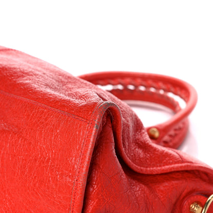 Balenciaga Agneau Giant 12 Gold Hardware Part Time Rose Corail 10 of 12