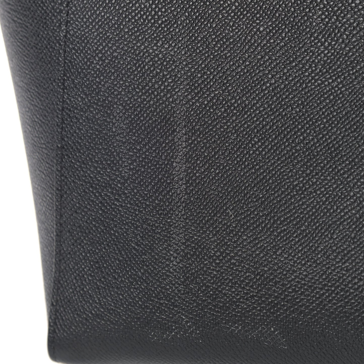 Grained Calfskin Mini Belt Bag Black