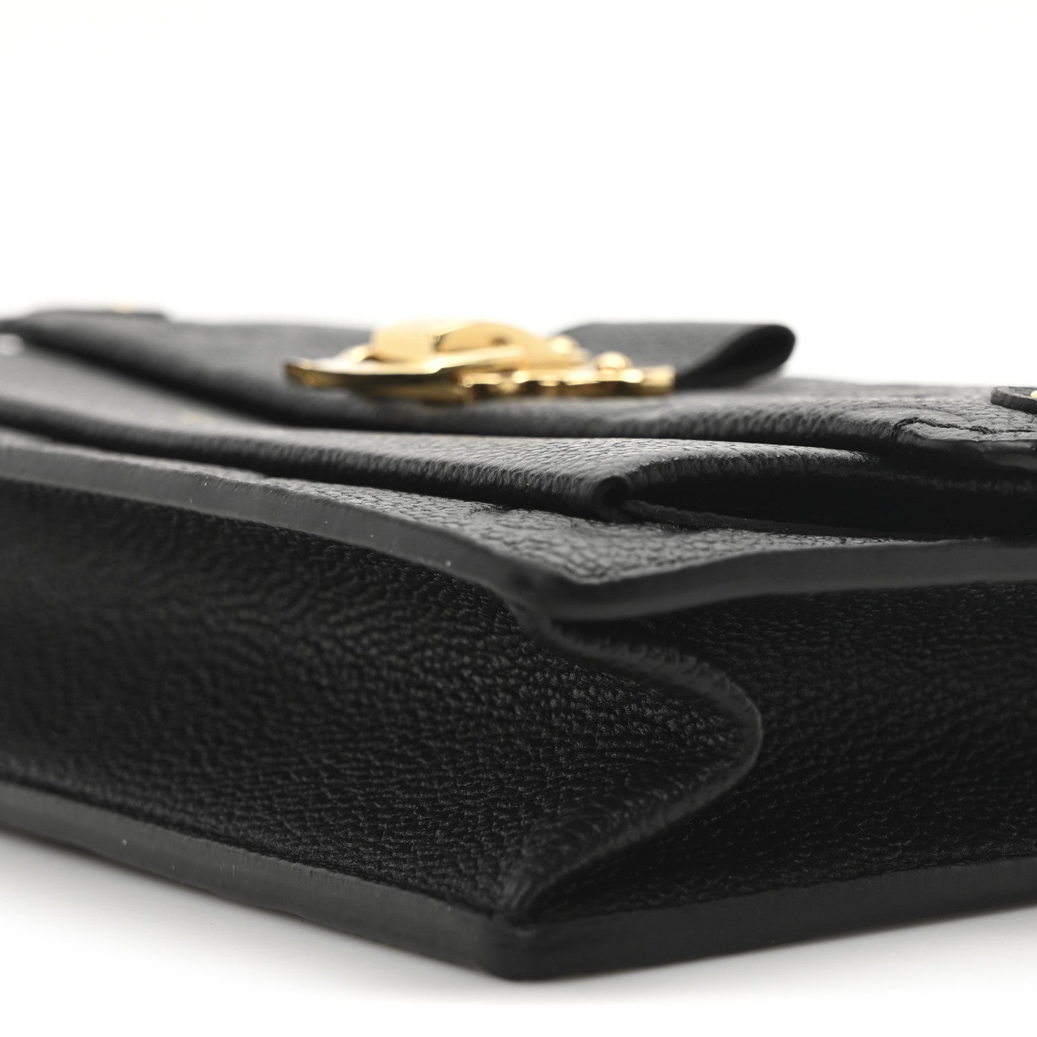 Louis Vuitton Empreinte Vavin Chain Wallet Black 9 of 10