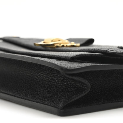 Louis Vuitton Empreinte Vavin Chain Wallet Black 9 of 10
