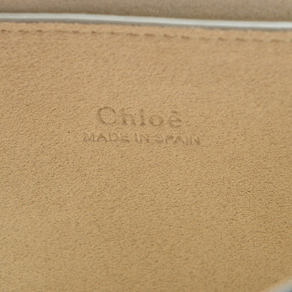 Chloe Suede Calfskin Small Faye Shoulder Bag Tobacco 6 of 6