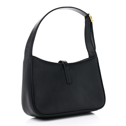 Saint Laurent Smooth Calfskin Le 5 A 7 Hobo Black 3 of 13