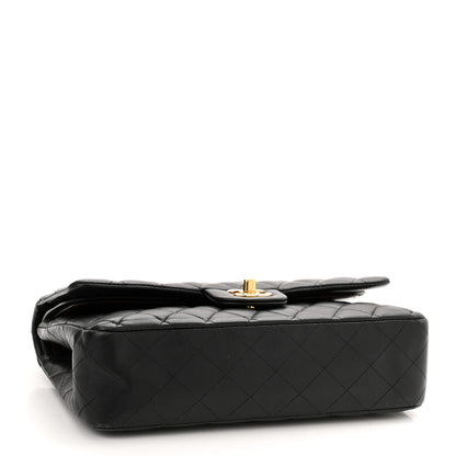 Chanel Lambskin Quilted Medium Double Flap Black 3 of 11