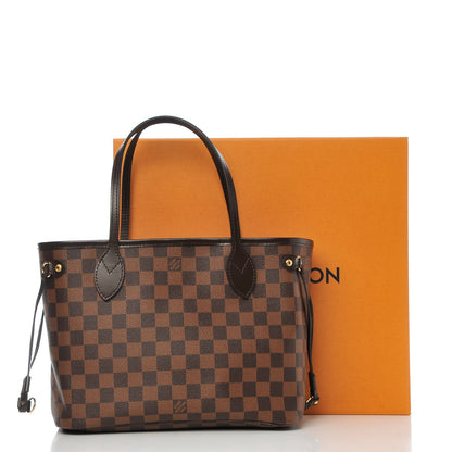 Louis Vuitton Damier Ebene Neo Neverfull PM 10 of 10