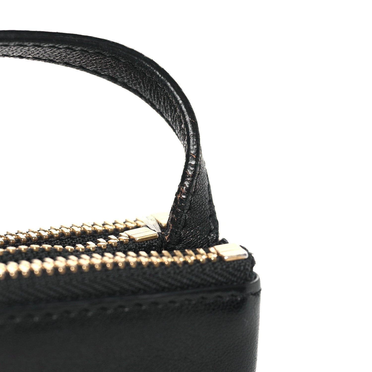 Celine Lambskin Small Trio Crossbody Bag Black 11 of 12