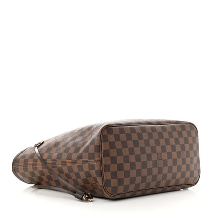 Louis Vuitton Damier Ebene Neverfull MM 4 of 9