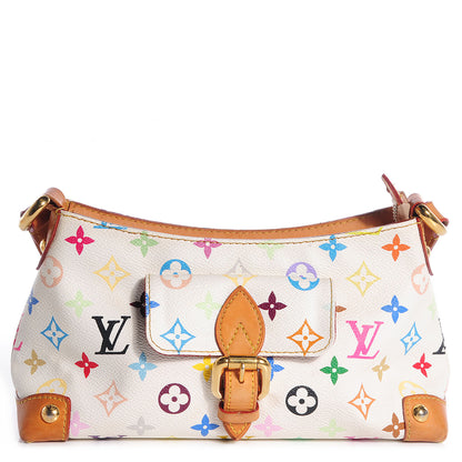 Louis Vuitton Monogram Multicolor Eliza White 1 of 9