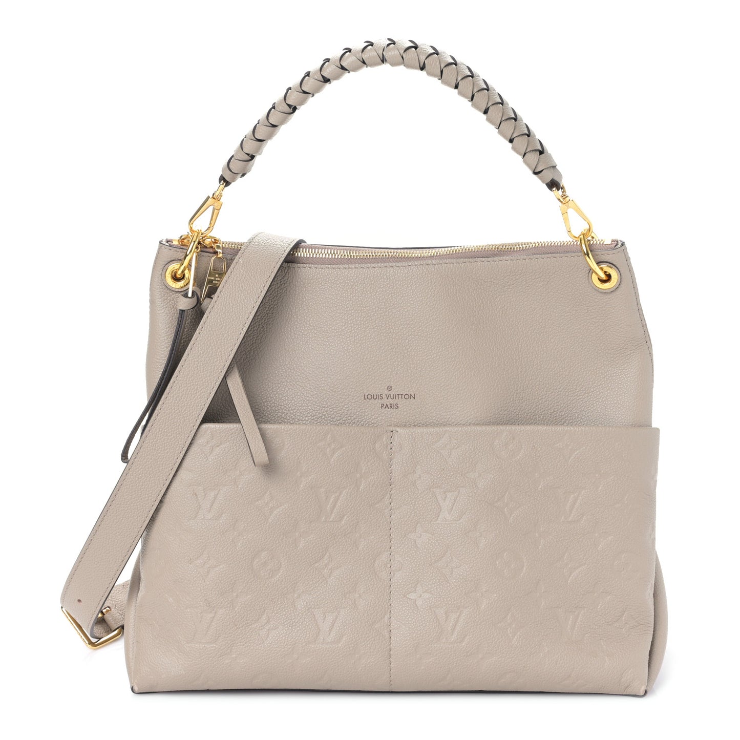 Empreinte Maida Hobo Tourterelle