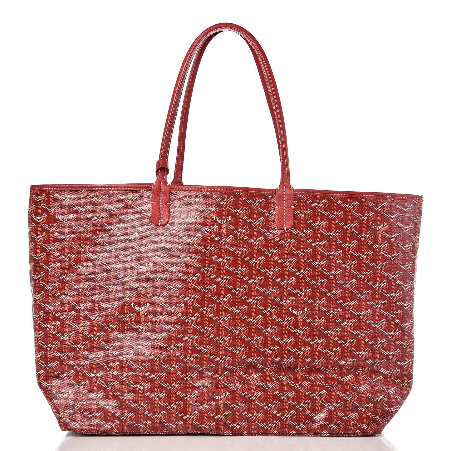 Goyardine Saint Louis PM Red