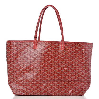 Goyard Goyardine Saint Louis PM Red 3 of 12