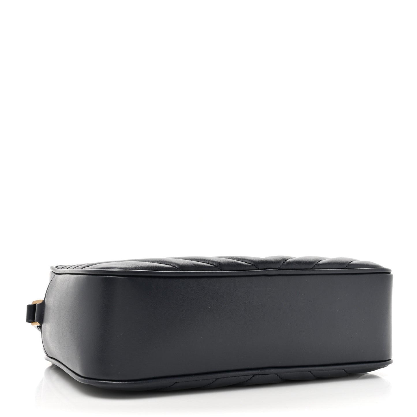 Calfskin Matelasse Monogram Lou Camera Bag Deep Marine