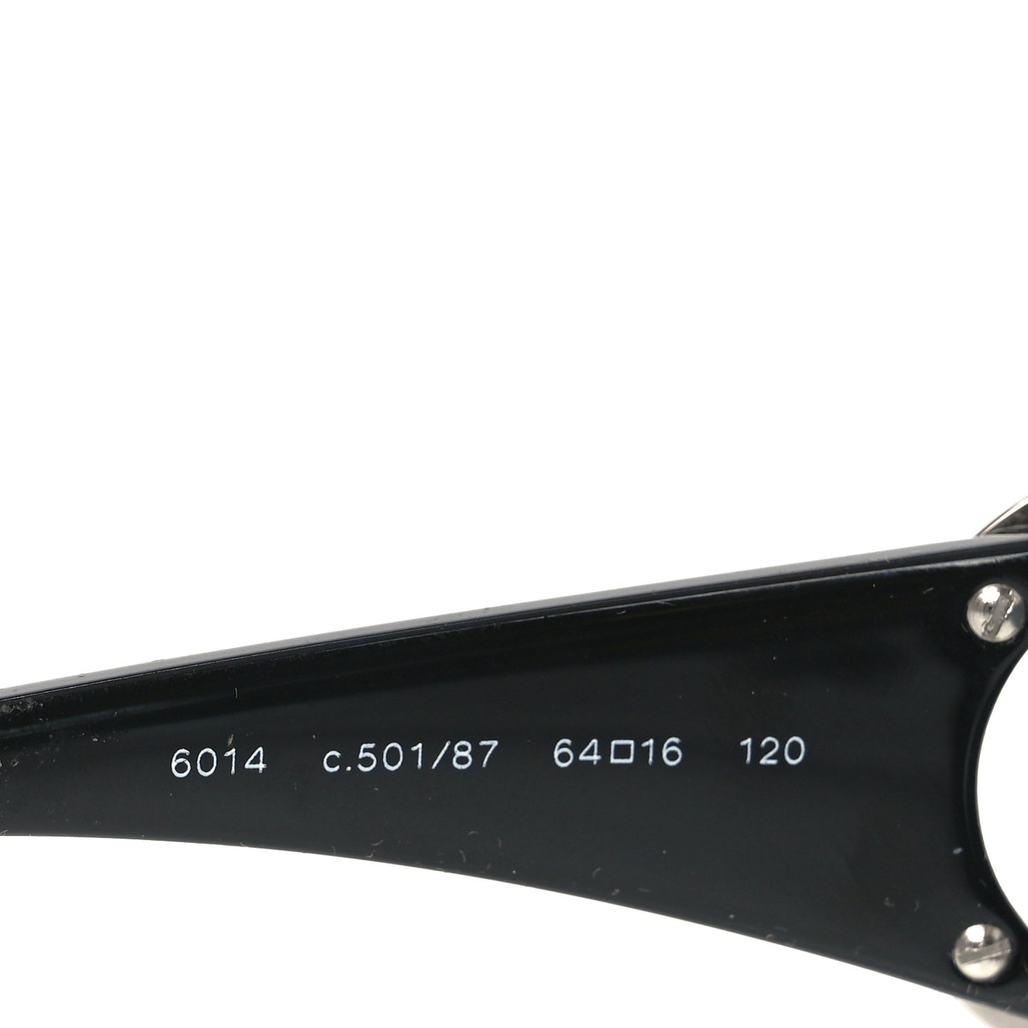 Acetate CC Sunglasses 6014 Black