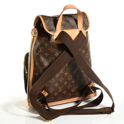 Louis Vuitton Monogram Bosphore Backpack 3 of 8