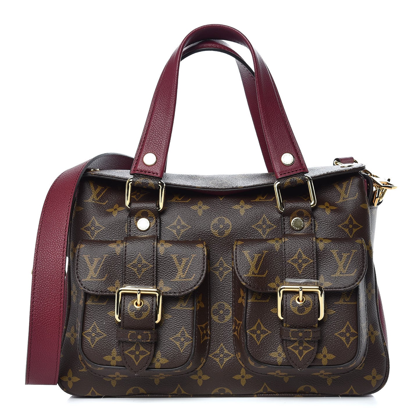 Monogram Manhattan NM Raisin